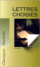 LETTRES CHOISIES